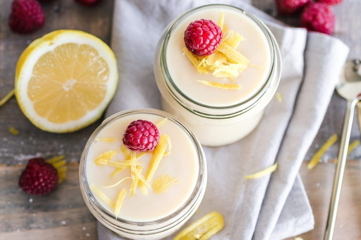 Deliciosa Mousse de Limón