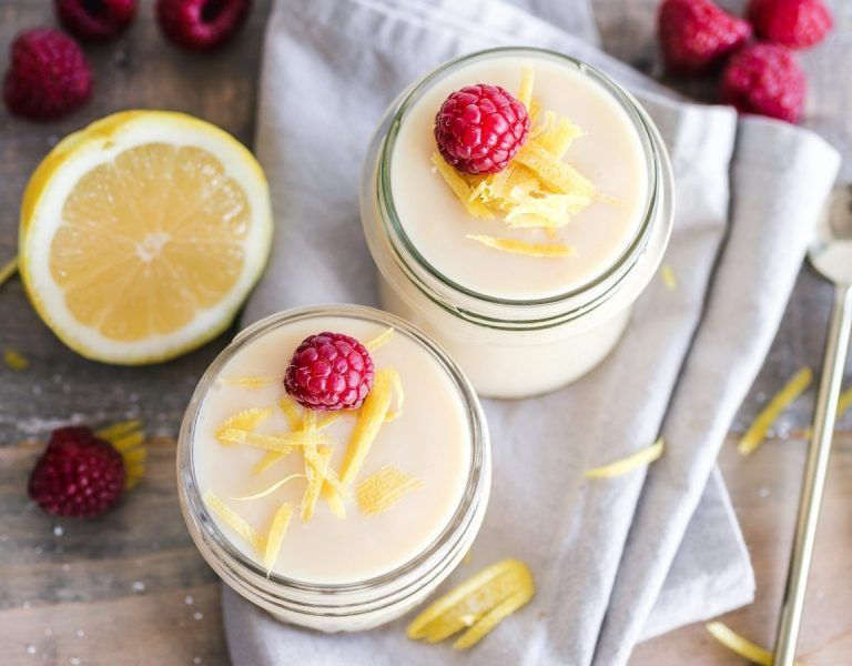 Deliciosa Mousse de Limón