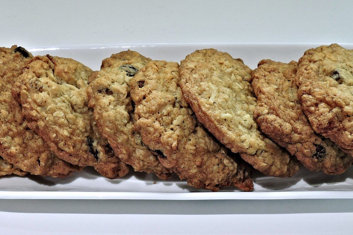 Galletas de avena