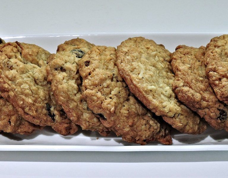 Galletas de avena