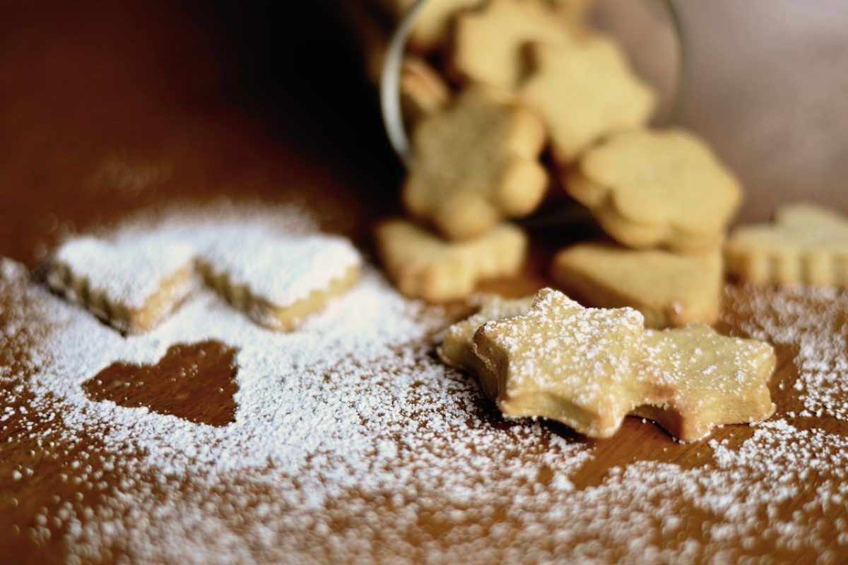 Galletas de limón y canela