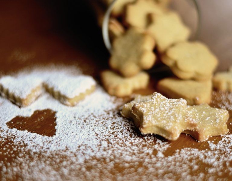 Galletas de limón y canela