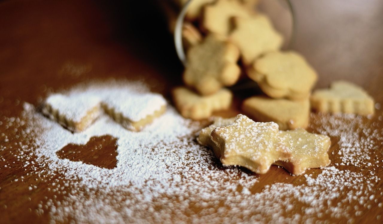 ¿Cómo hacer galletas de limón y canela para una merienda?