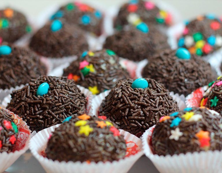 Trufas fáciles para hacer con niños