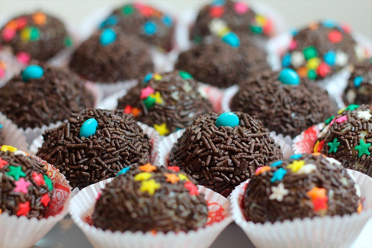 Trufas fáciles para hacer con niños