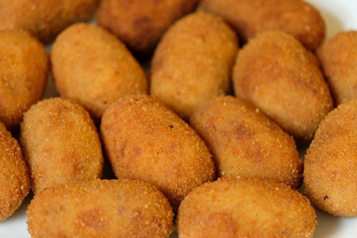 Croquetas de Cabrales