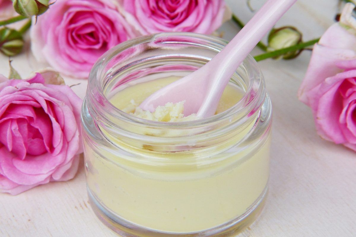 Bálsamo labial de Rosas