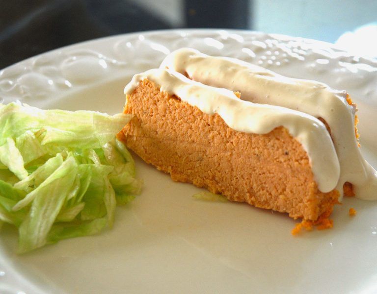 Pastel de pecado, ups de pescado.