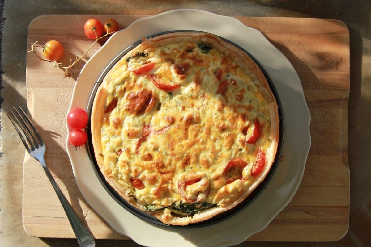 Tortilla al horno