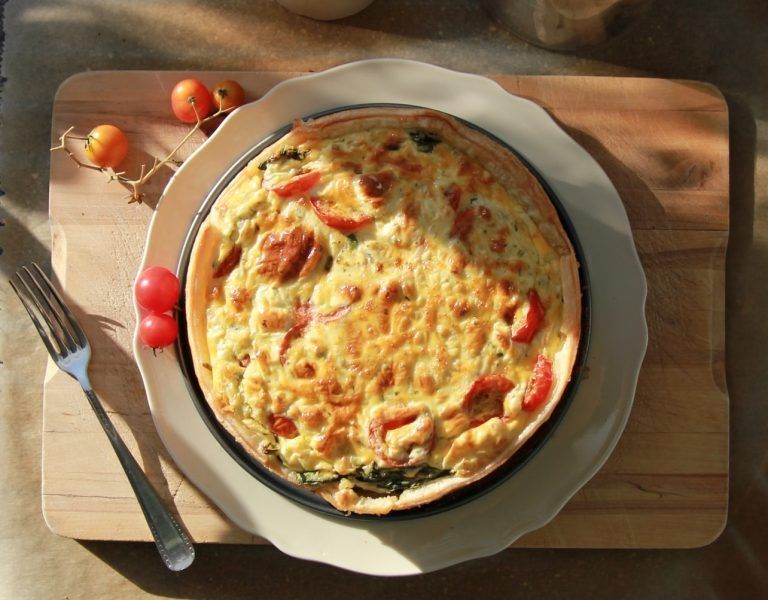 Tortilla al horno