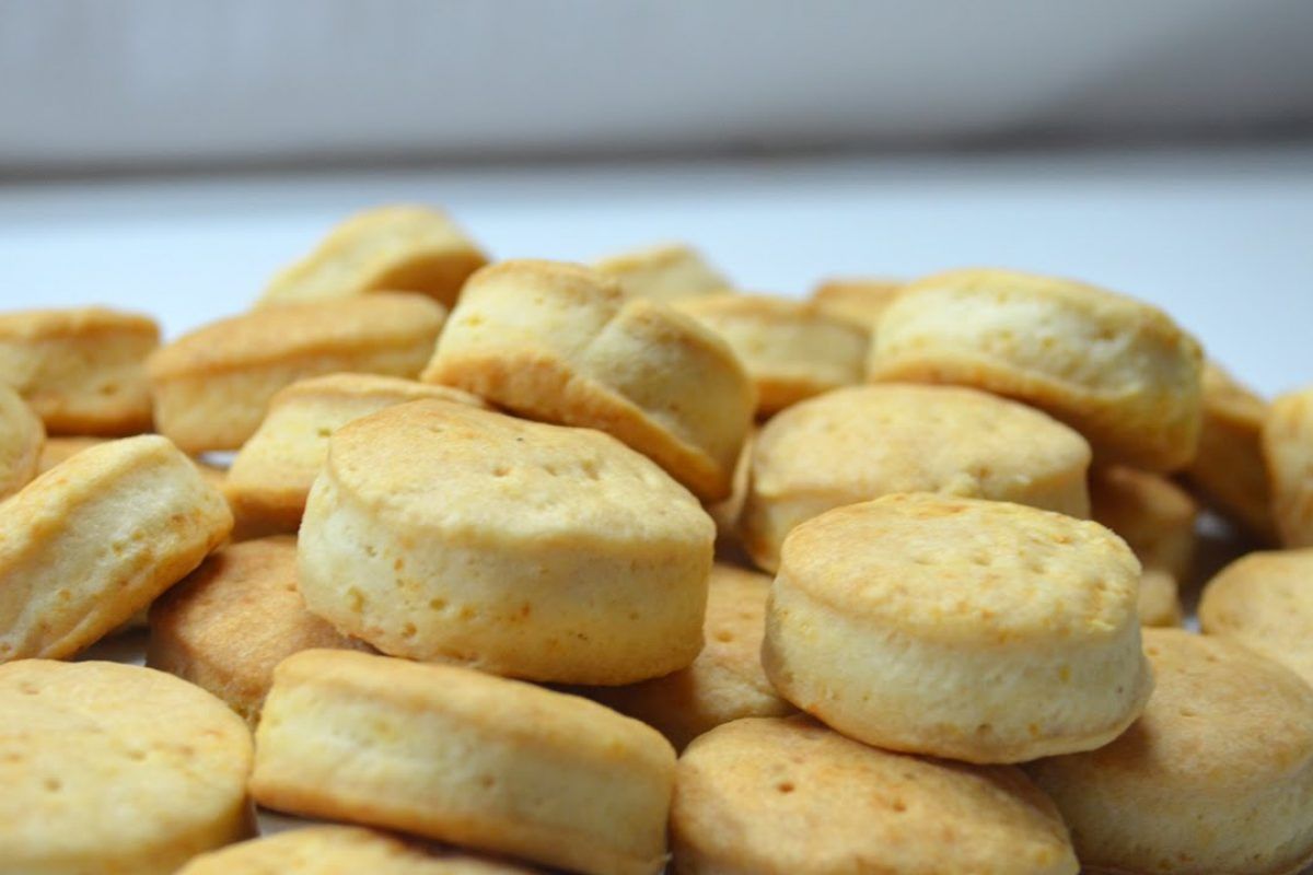 Bizcochitos de Grasa o Mantequilla