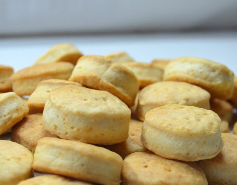 Bizcochitos de Grasa o Mantequilla