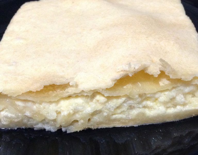 Receta de empanada de cebollas