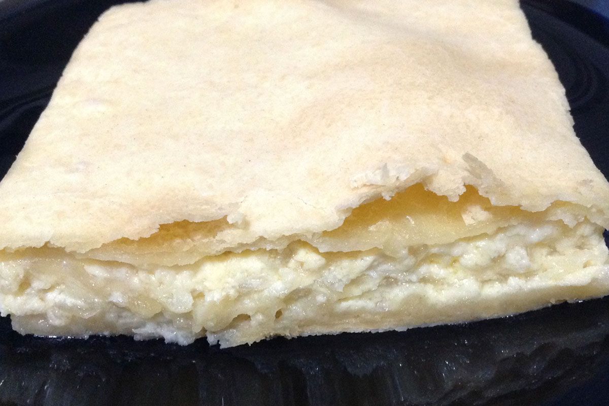 Receta de empanada de cebollas