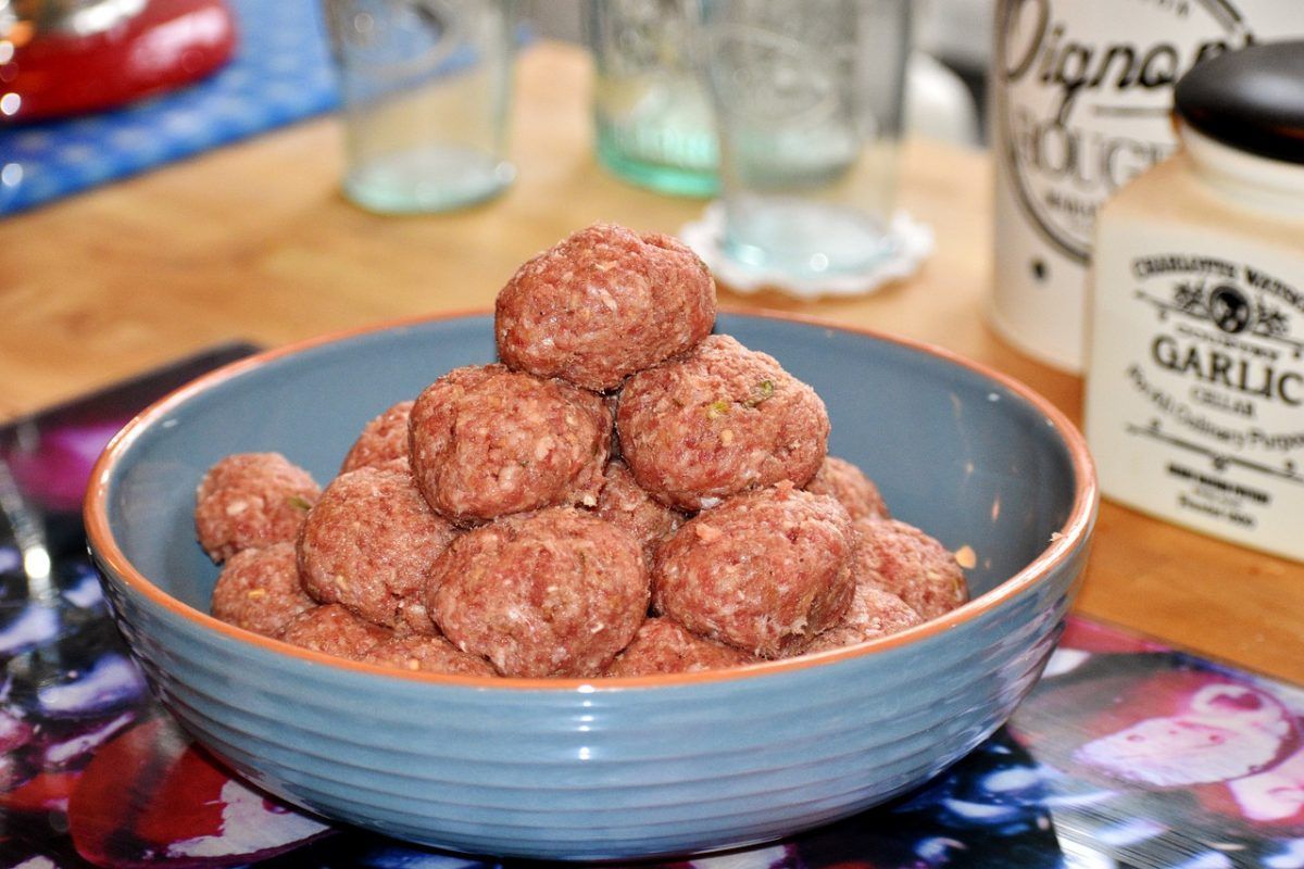 Albóndigas de la abuela en salsa