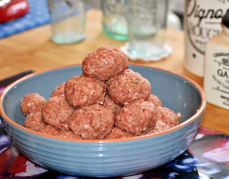 Albóndigas de la abuela en salsa