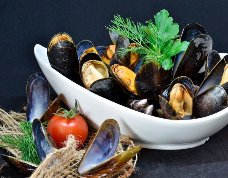 Receta de mejillones con tomate