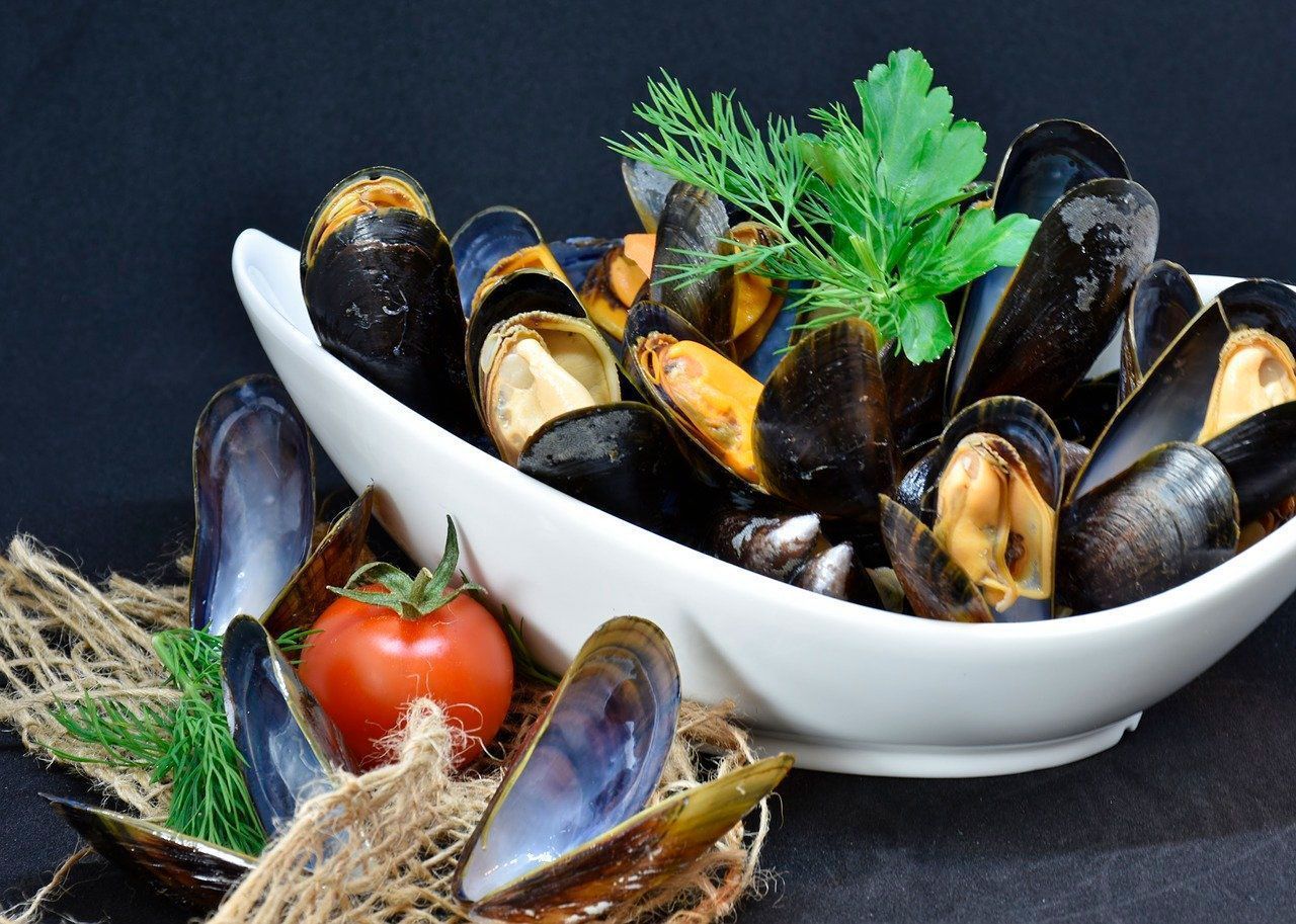 Receta de mejillones en salsa de tomate