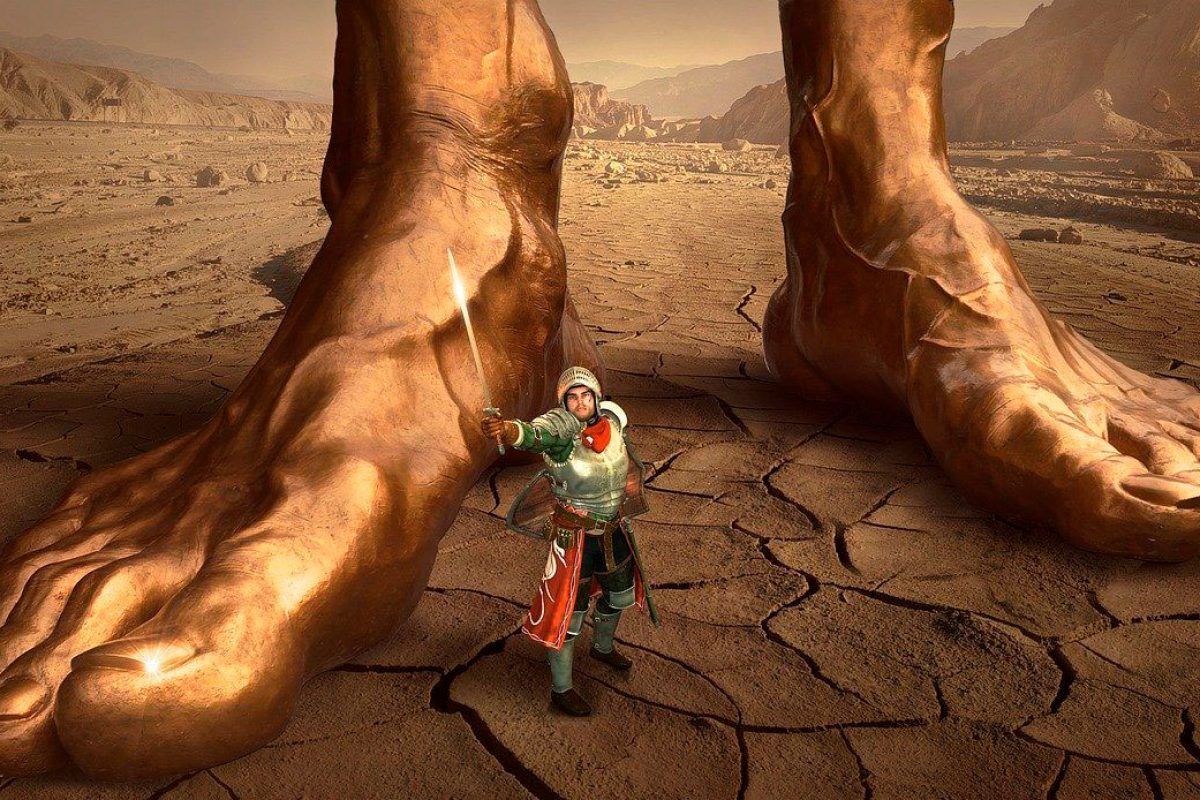 Soñar con gigantes.
