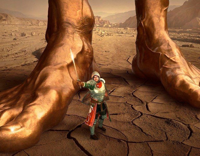 Soñar con gigantes.