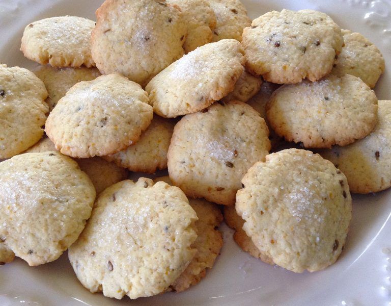 Galletitas de anís para la merienda
