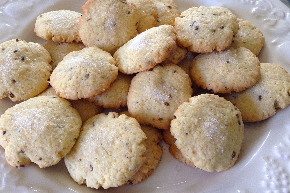 Galletitas de anís para la merienda