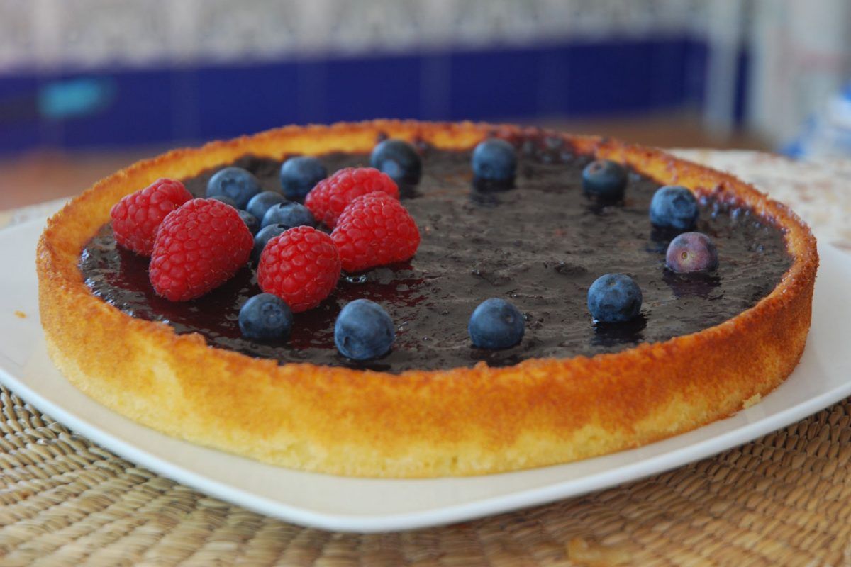 Tarta de queso al horno muy fácil