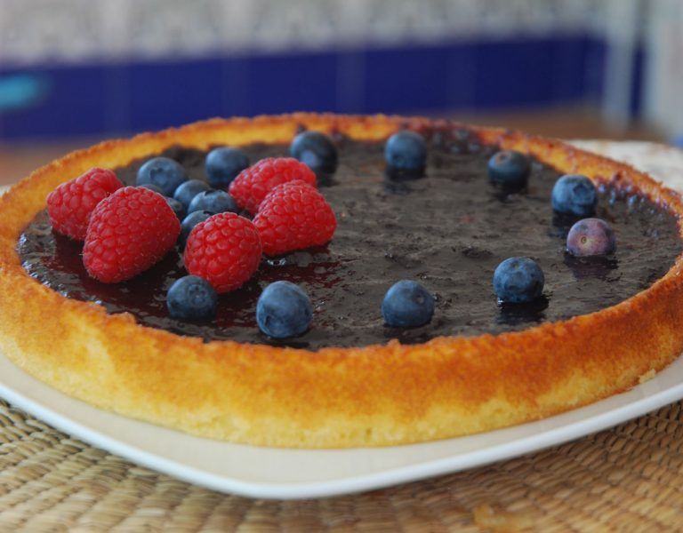 Tarta de queso al horno muy fácil